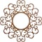 Ekena Millwork Reims Wood Fretwork Pierced Ceiling Medallion, Walnut, 18"OD x 6 7/8"ID x 3/8"T CMWP18X18X0375REWA - alternate 1